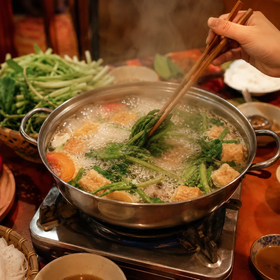 Sân vườn buổi chiều