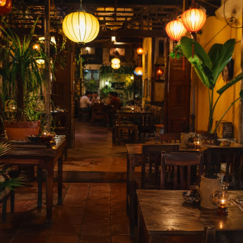 Không gian Zinzin Tea Coffee Hồ Tùng Mậu